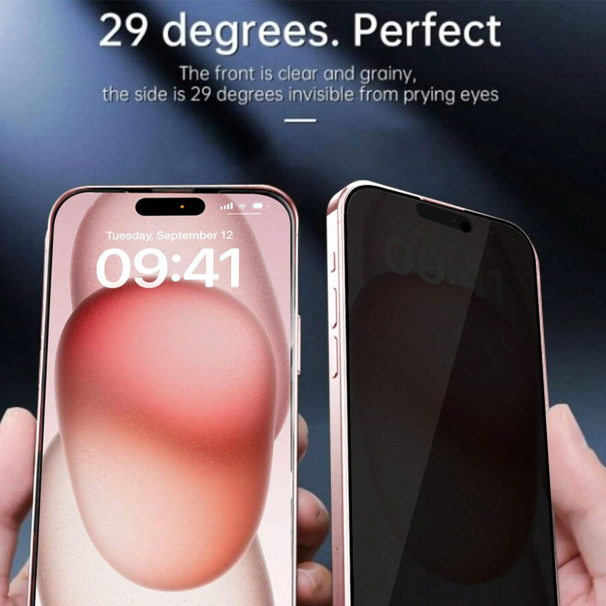 3pcs Privacy Screen Protector, - Anti Spy Privacy Glass Case review and price
