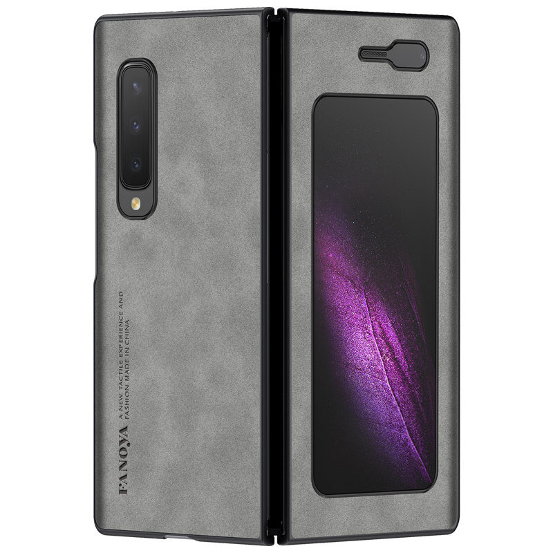For Samsung Galaxy Fold Fold1  - Matte Hard Pc Back Case review and price