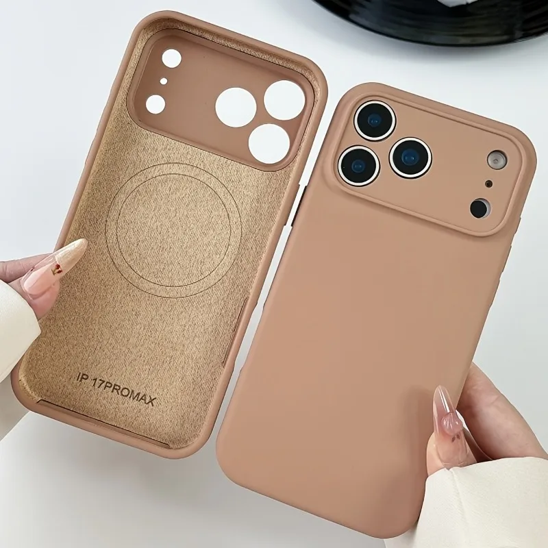Original Liquid Silicone For M - Liquid Silicone Magnetic Phone Case review and price