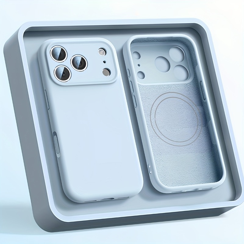 Original Liquid Silicone For M - Liquid Silicone Magnetic Phone Case review and price