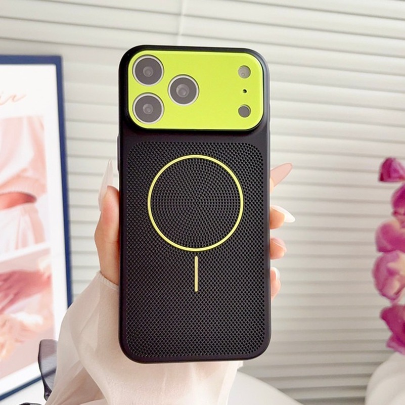 Heat Dissipation Hit Color Mag - Heat Dissipation Mesh Breathable Case review and price