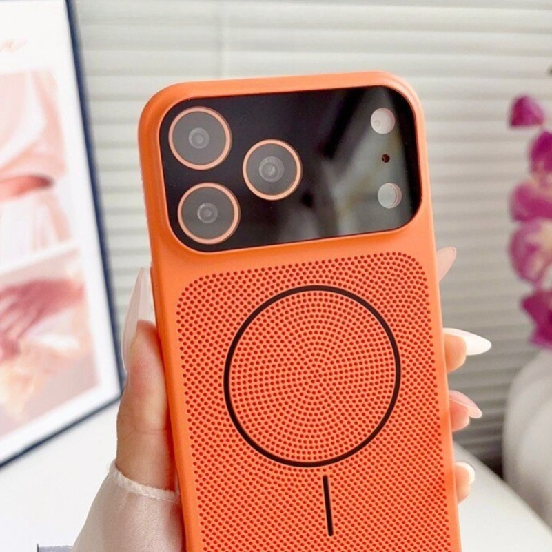 Heat Dissipation Hit Color Mag - Heat Dissipation Mesh Breathable Case review and price