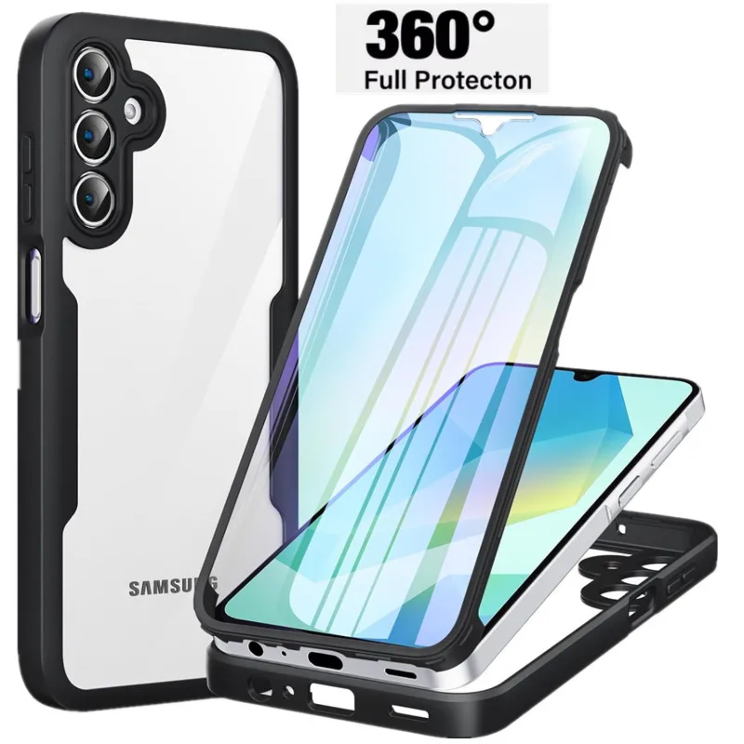 Heavy Duty Clear 360° Full Bod - Heavy Duty 360 Full Body Protective Case review and price