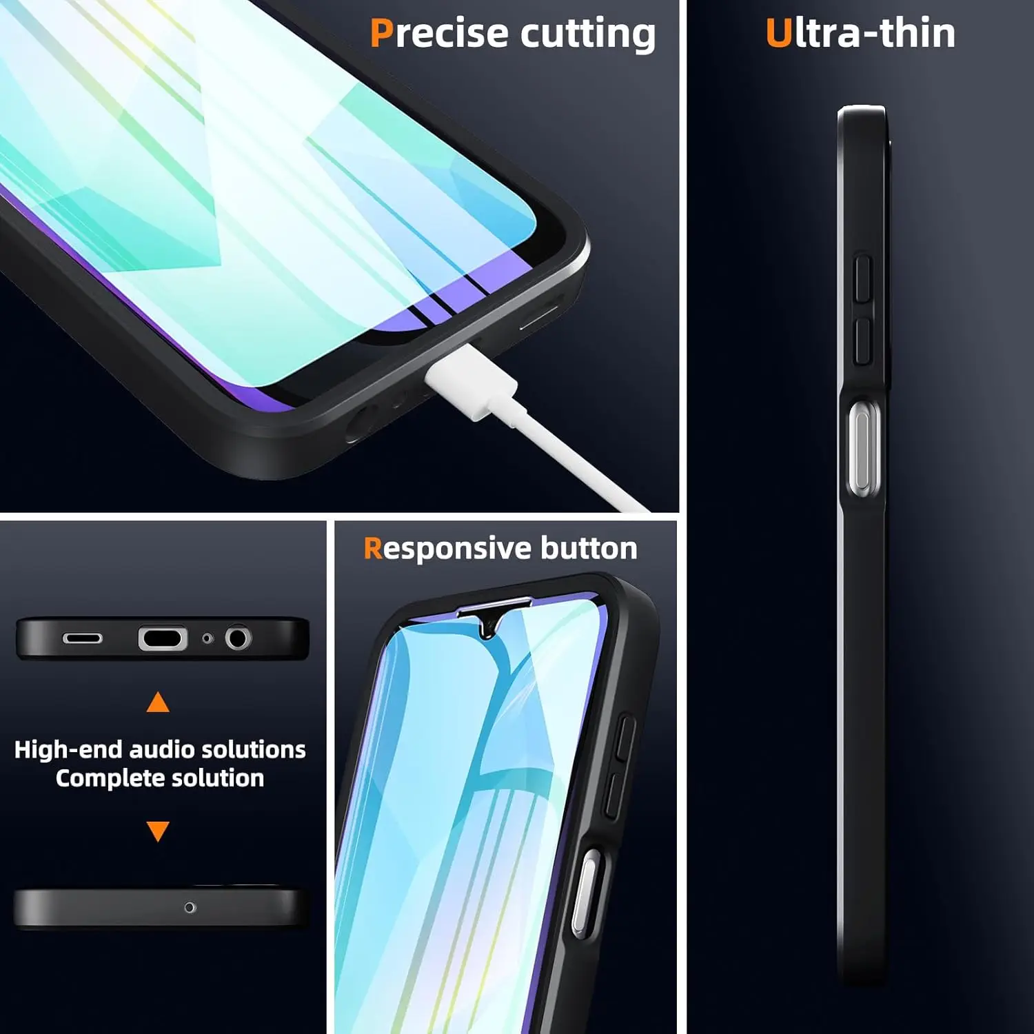 Heavy Duty Clear 360° Full Bod - Heavy Duty 360 Full Body Protective Case review and price