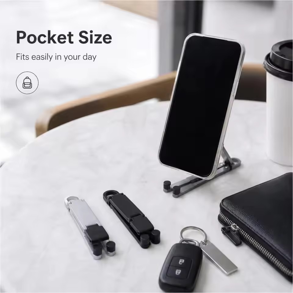 Foldable Keychain Phone Stand  - Phone Stands review and price