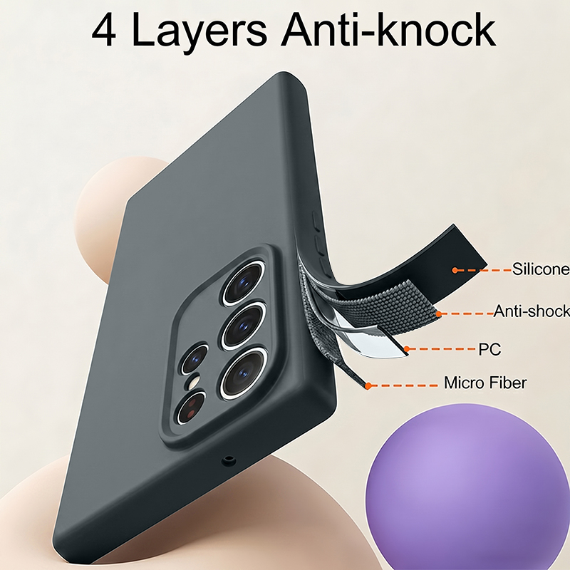 Soft Liquid Silicone Case For  - Liquid Silicone Magnetic Phone Case review and price