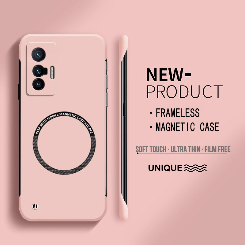 Ultra Thin Hard PC Magnetic Fr - Ultra Thin Frameless Phone Cover review and price