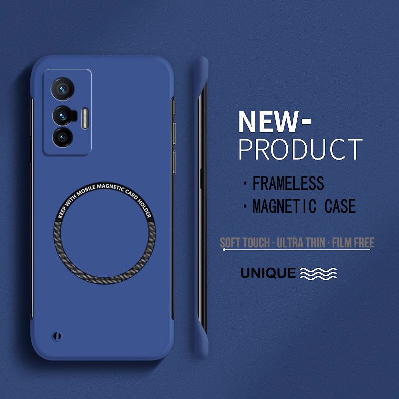 Ultra Thin Hard PC Magnetic Fr - Ultra Thin Frameless Phone Cover review and price