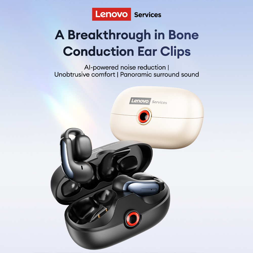 Lenovo LES-108 Bone Conduction - Earphones review and price