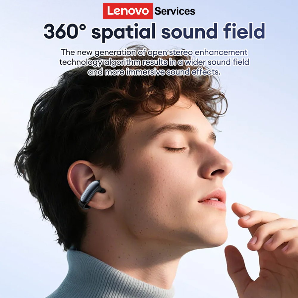 Lenovo LES-108 Bone Conduction - Earphones review and price