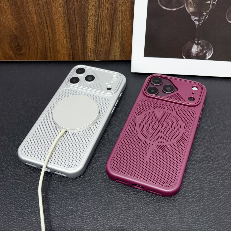 For Magsafe Magnetic Wireless  - Matte Hard Pc Back Case review and price