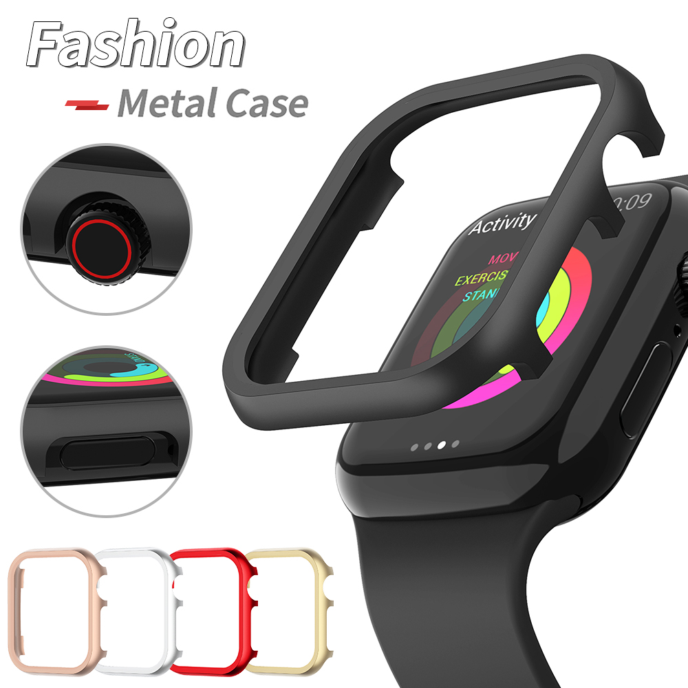 Hollow Metal Cover for Apple W - Metal Bumper Aluminum Frame Case review and price