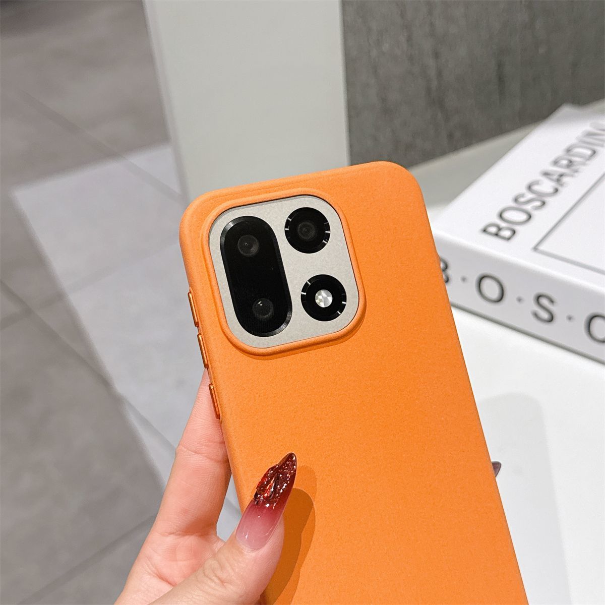 Luxury Sandstone Magnetic Case - Matte Hard Pc Back Case review and price