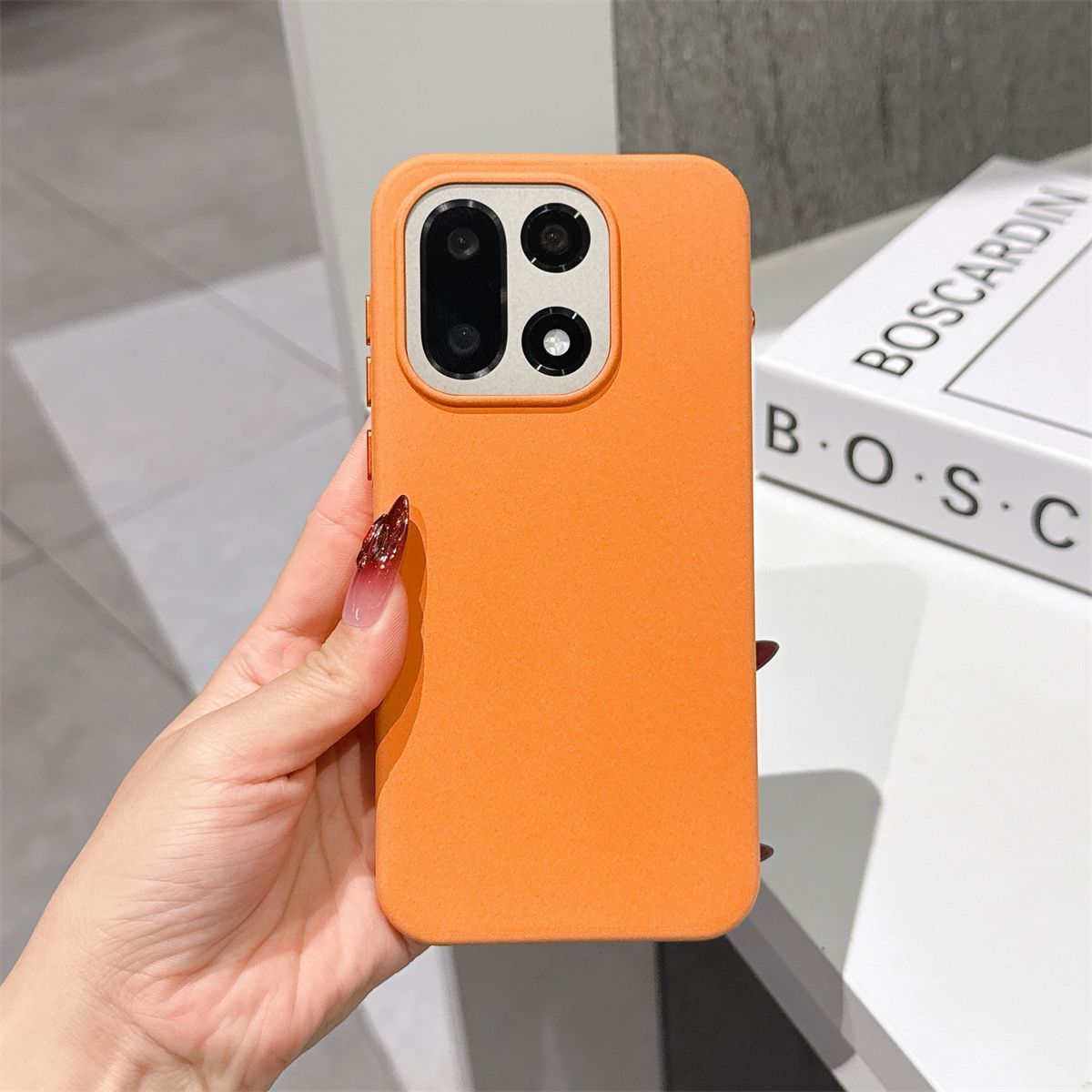 Luxury Sandstone Magnetic Case - Matte Hard Pc Back Case review and price