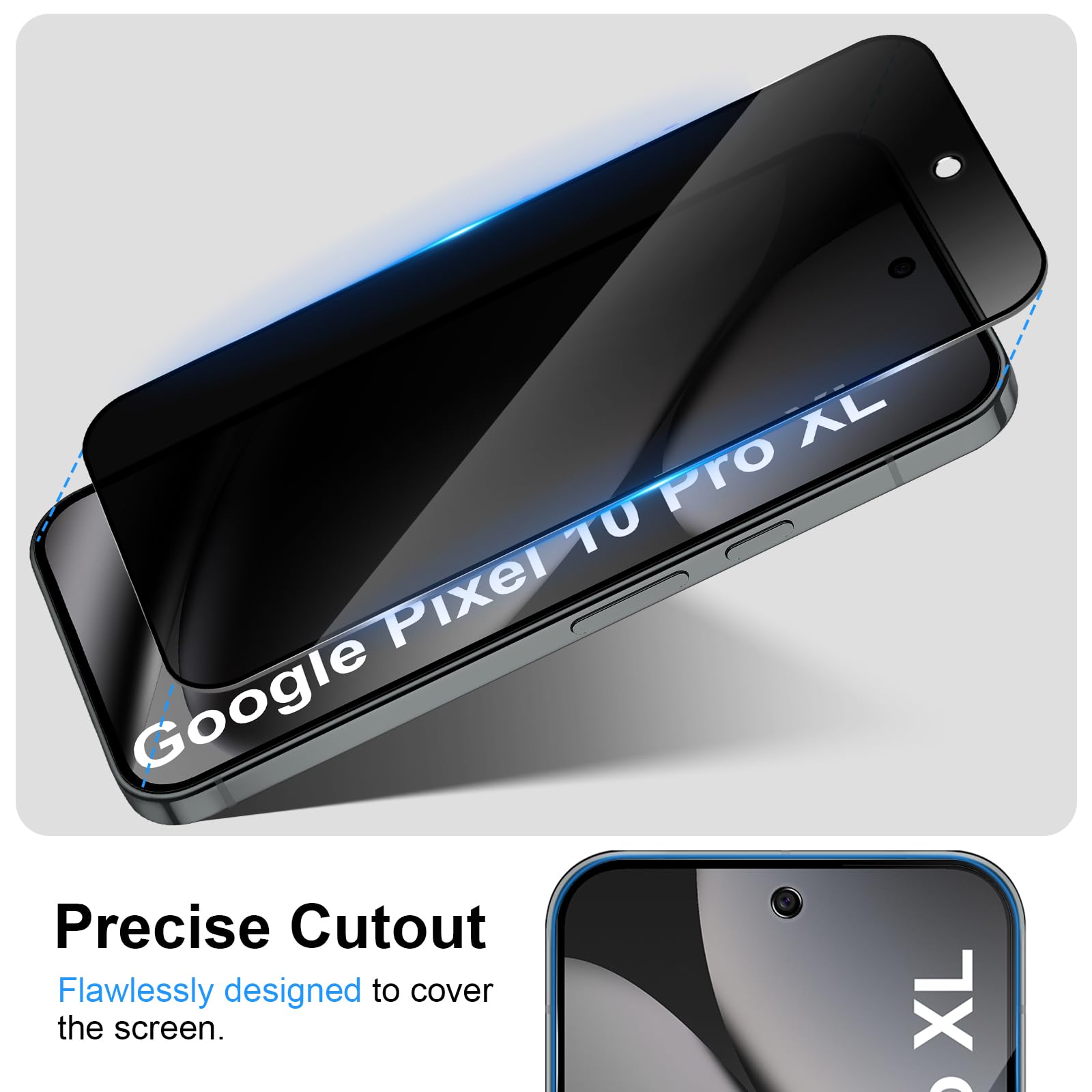 Anti Spy Screen Protector For  - Anti Spy Privacy Glass Case review and price