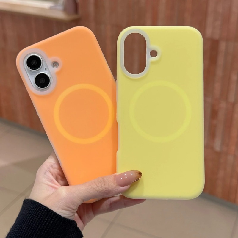 Liquid Silicone Candy Jelly Fo - Liquid Silicone Magnetic Phone Case review and price