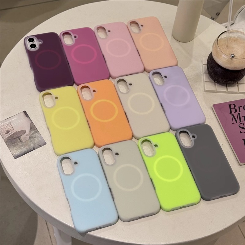 Liquid Silicone Candy Jelly Fo - Liquid Silicone Magnetic Phone Case review and price