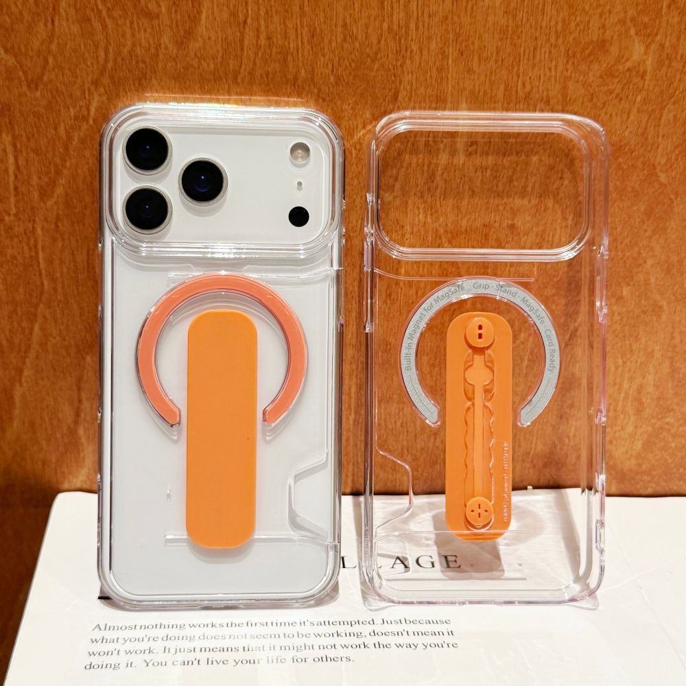 New Card Holder Clear For Mags - Clear Shockproof Bumper Case review and price