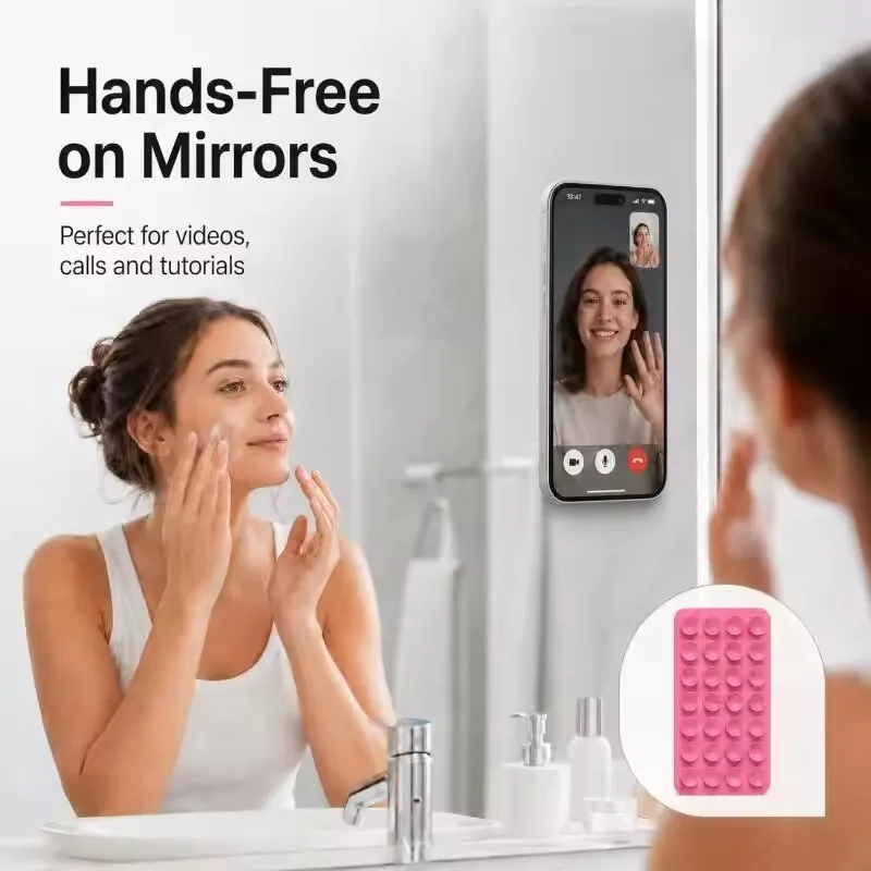 Silicone Wall Suction Cup Brac - Phone Cases review and price