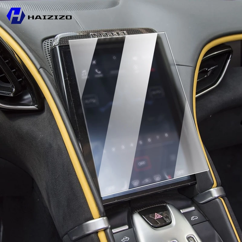 For Ferrari Roma 2023-2025 Car - Matte Anti Glare Screen Protector review and price