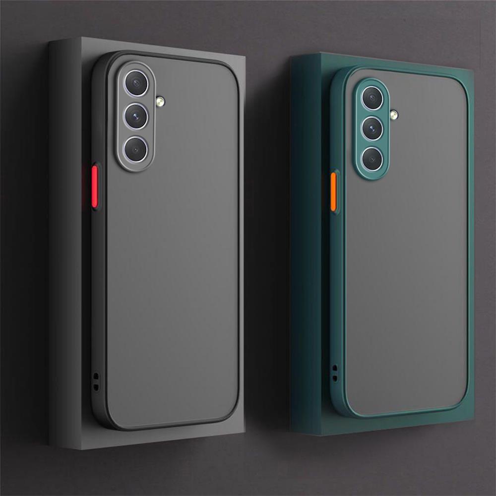 Luxury Matte Samung A15 A05 A0 - Matte Hard Pc Back Case review and price