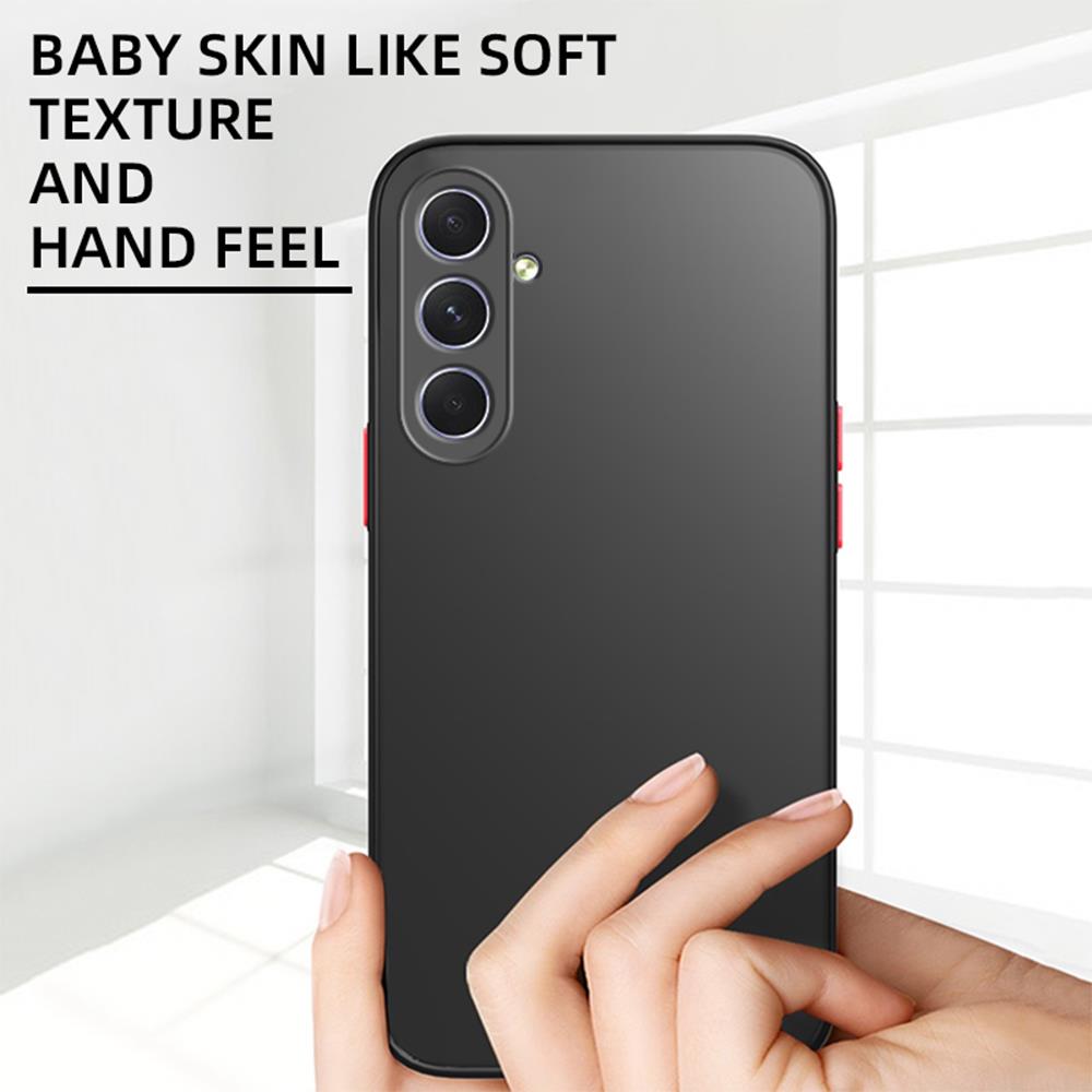 Luxury Matte Samung A15 A05 A0 - Matte Hard Pc Back Case review and price