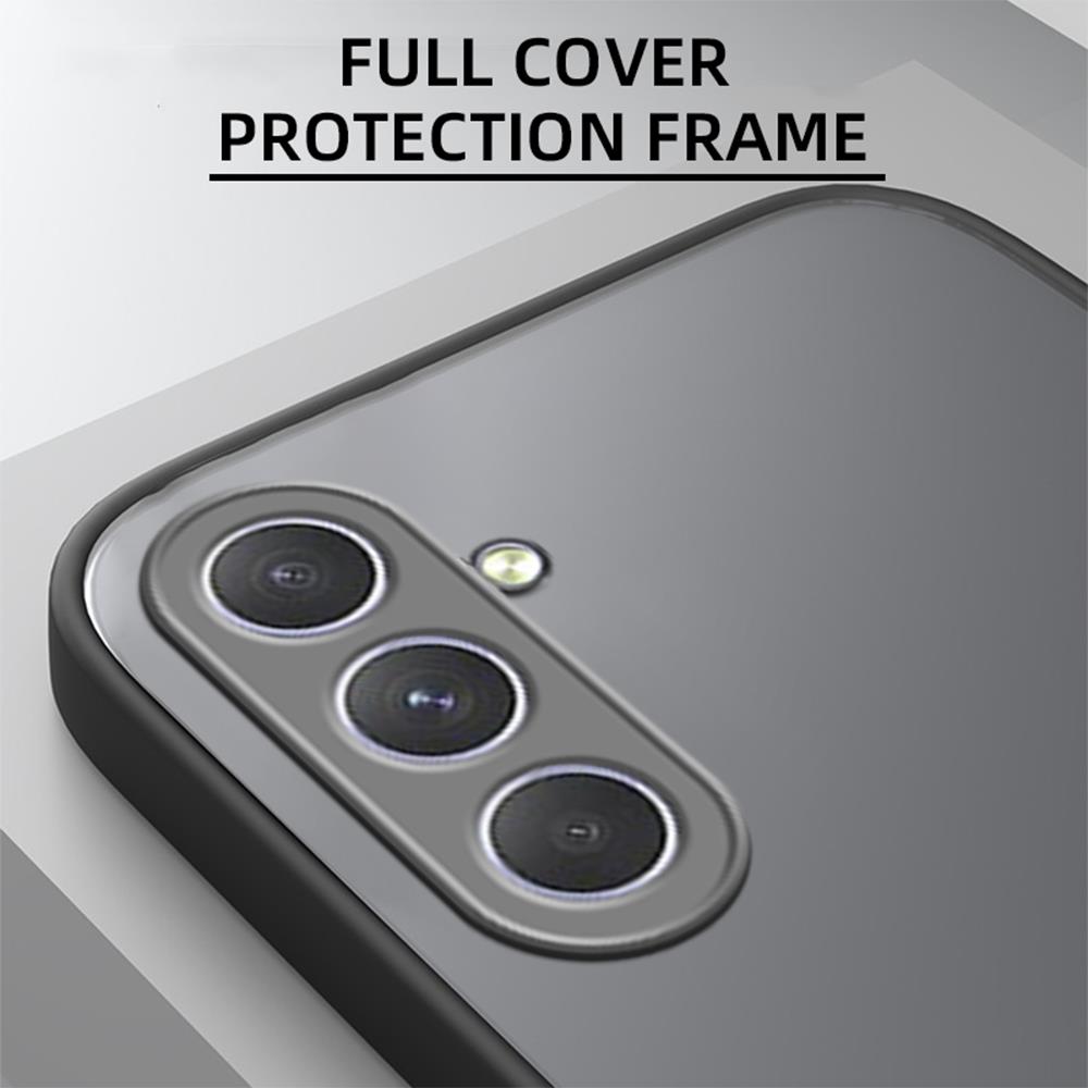 Luxury Matte Samung A15 A05 A0 - Matte Hard Pc Back Case review and price