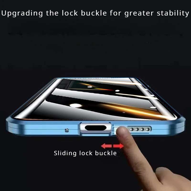 For Huawei nova Y74 Y73 Y63 Y7 - Anti Spy Privacy Glass Case review and price