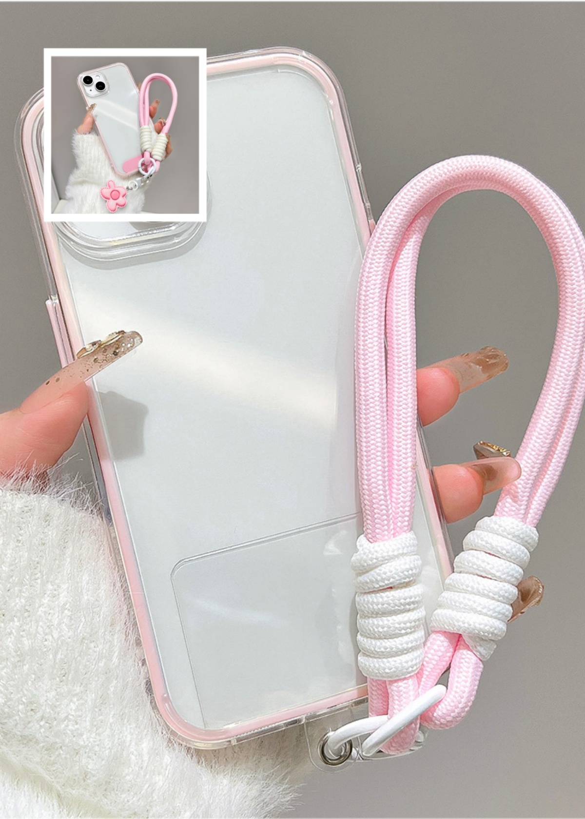 Luxury Candy Color Bumper With - Clear Shockproof Bumper Case review and price
