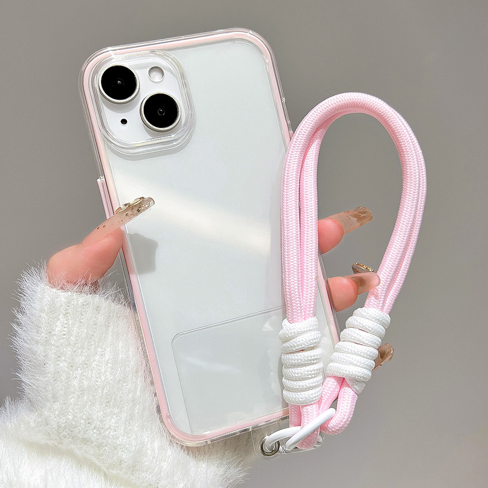 Luxury Candy Color Bumper With - Clear Shockproof Bumper Case review and price