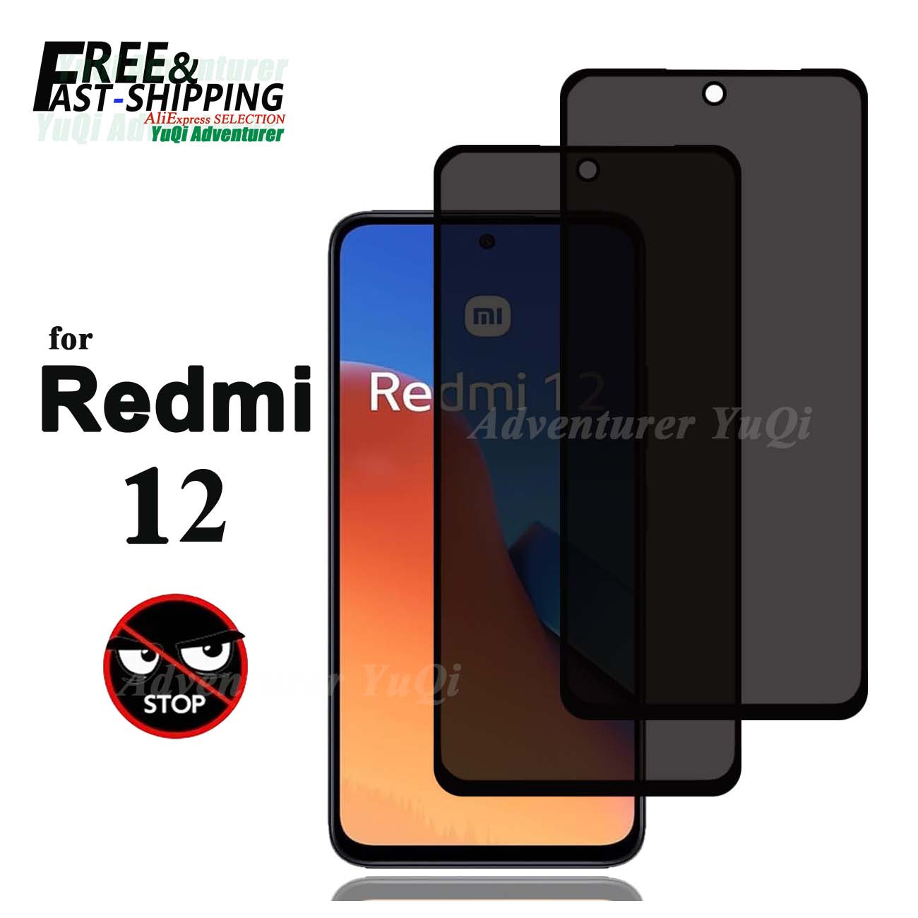 Anti Spy Screen Protector For  - Anti Spy Privacy Glass Case review and price