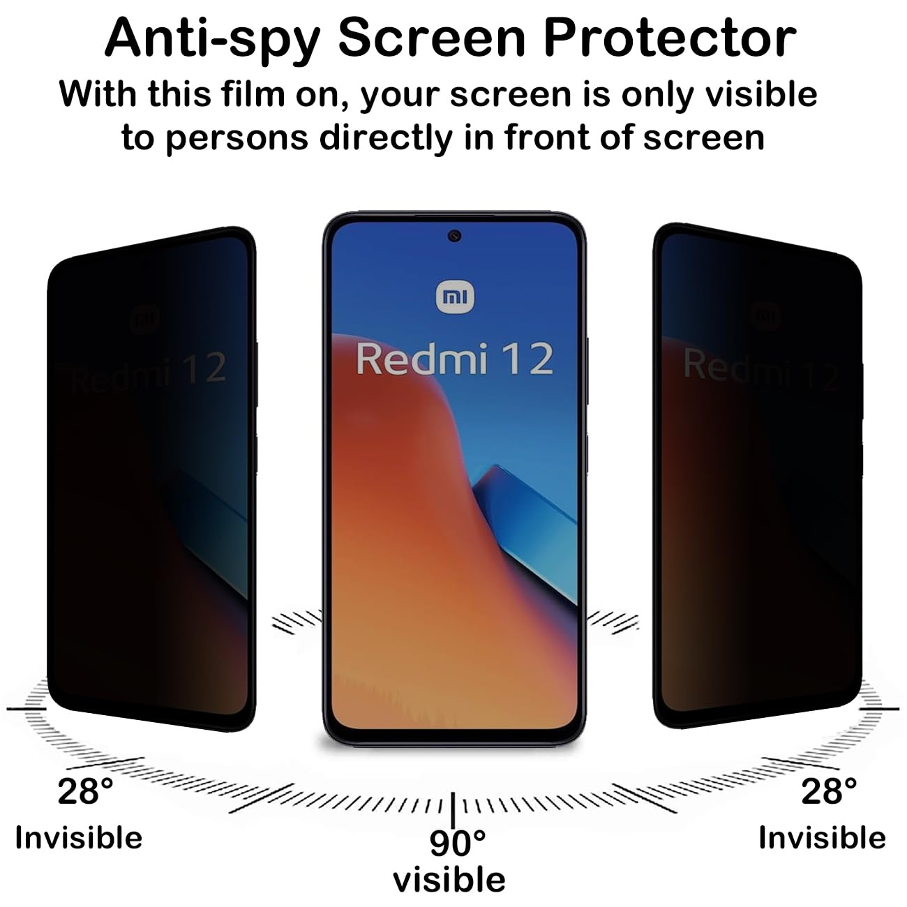 Anti Spy Screen Protector For  - Anti Spy Privacy Glass Case review and price