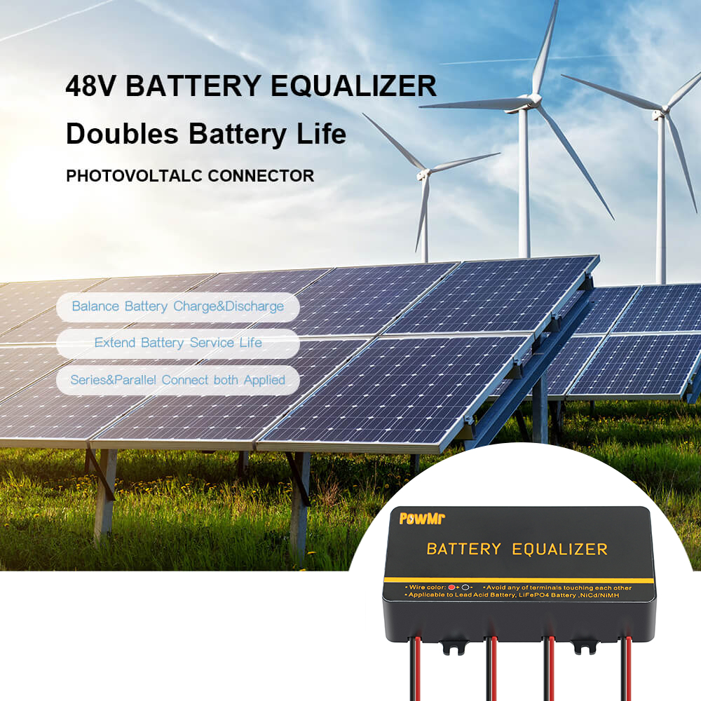 PowMr USA 24V 48V Battery Equa - Power Banks review and price