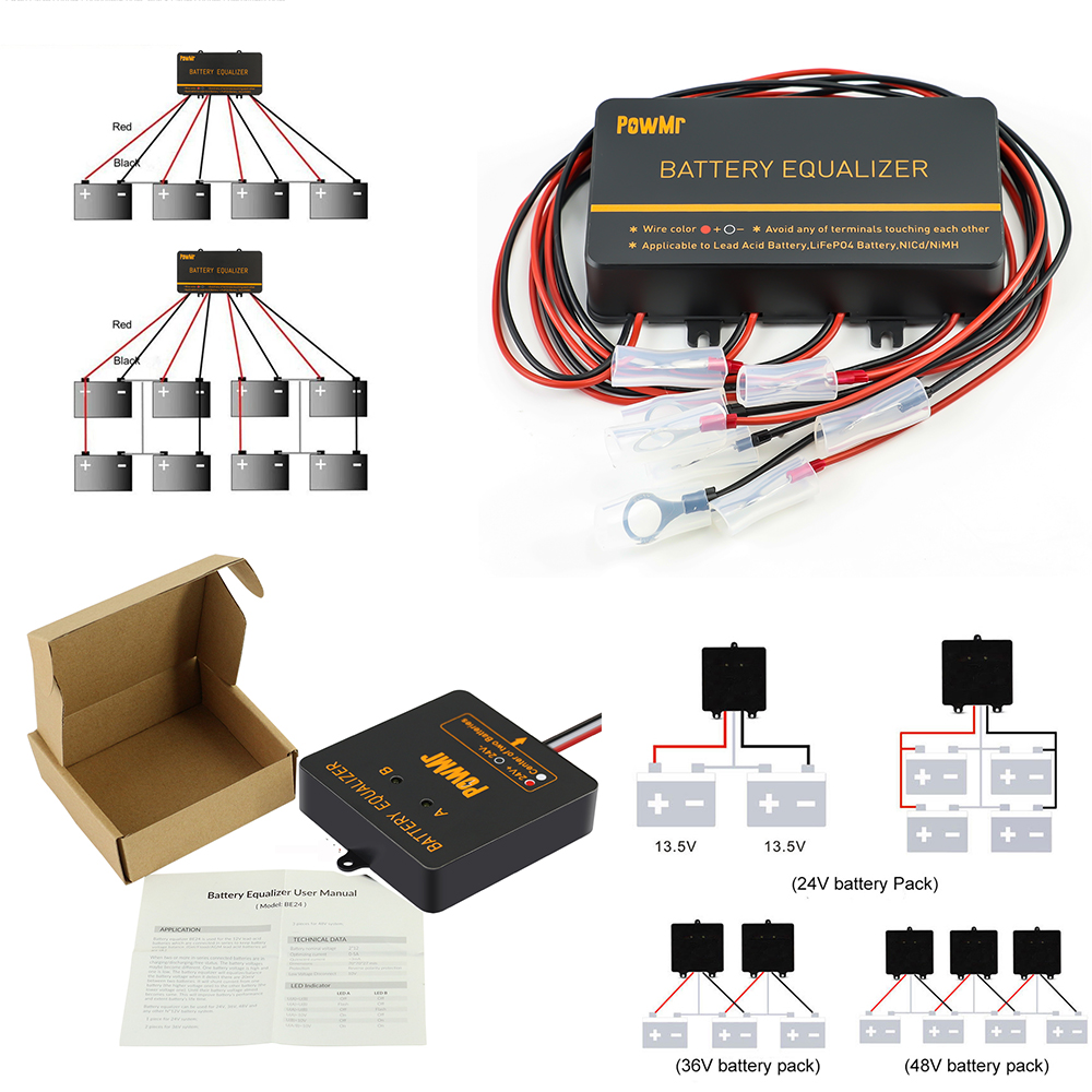 PowMr USA 24V 48V Battery Equa - Power Banks review and price