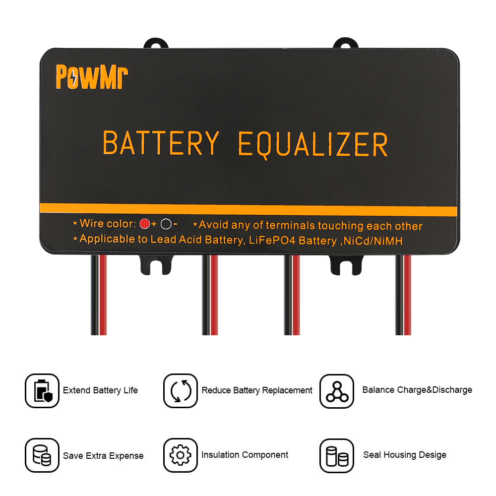 PowMr USA 24V 48V Battery Equa - Power Banks review and price