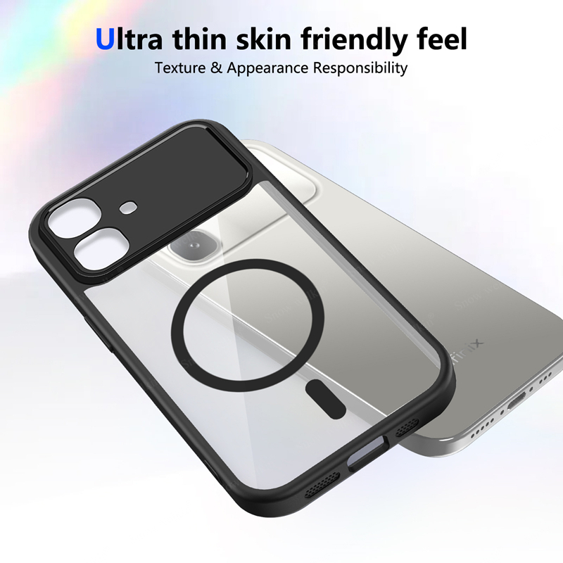 Magnetic Transparent Silicone  - Clear Shockproof Bumper Case review and price