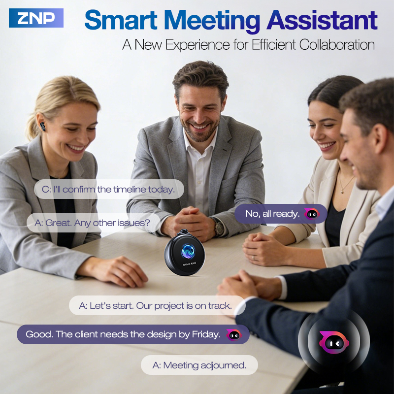 2026 Latest ZNP Wireless AI Tr - Earphones review and price