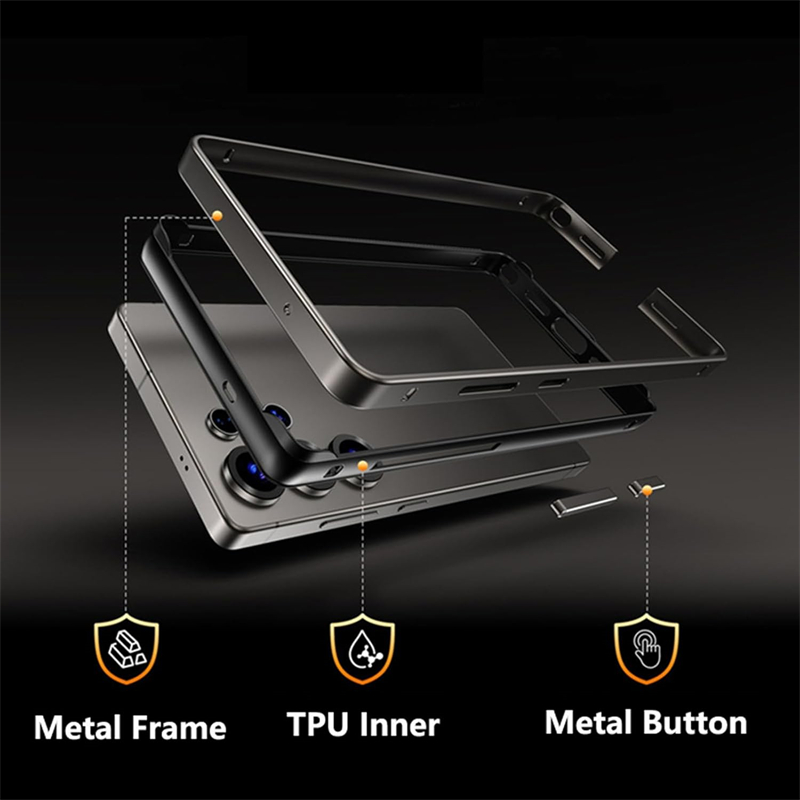 Aluminium Alloy Frame Metal Bu - Metal Bumper Aluminum Frame Case review and price