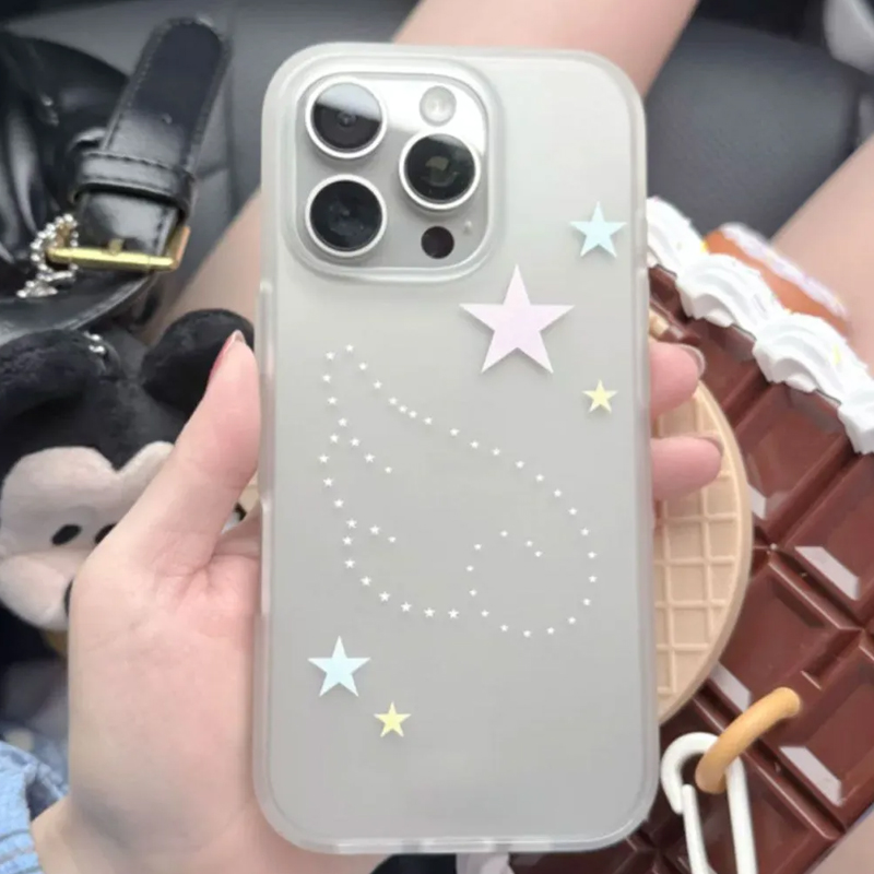 Simple Angel White Polka Dot C - Clear Shockproof Bumper Case review and price