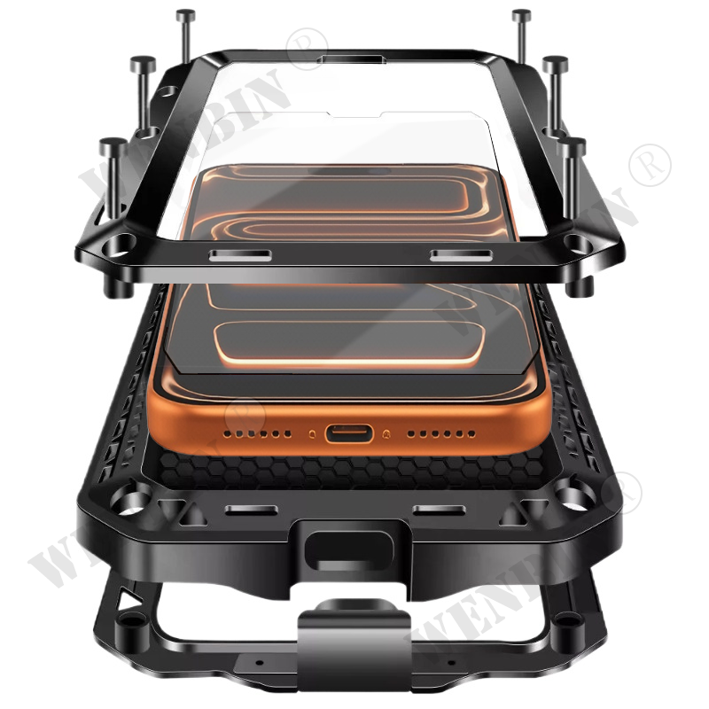Luxury Heavy Duty Case For iPh - Heavy Duty 360 Full Body Protective Case review and price