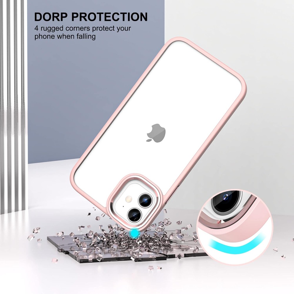 Clear Shockproof Case for iPho - Clear Shockproof Bumper Case review and price