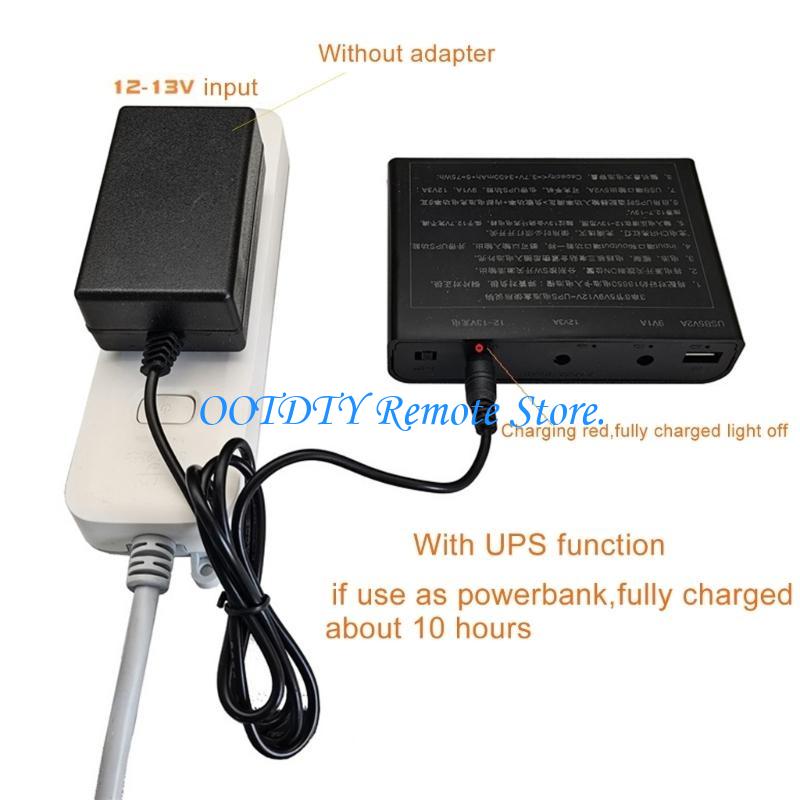  USB 5V 9V 12V 6x 18650 Batter - Power Banks review and price