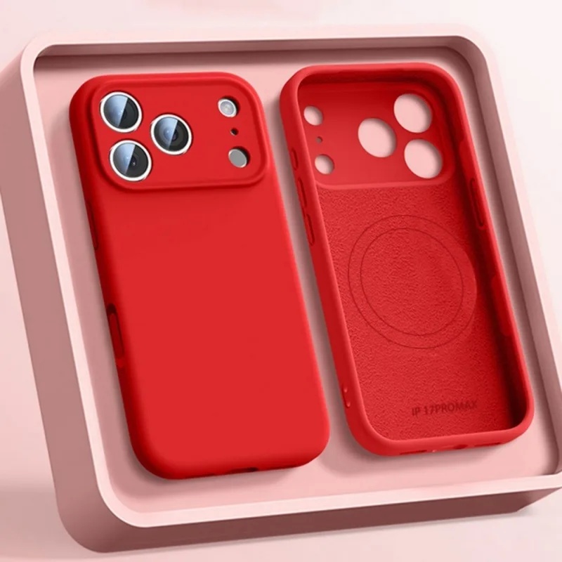 Magnetic Original Liquid Silic - Liquid Silicone Magnetic Phone Case review and price