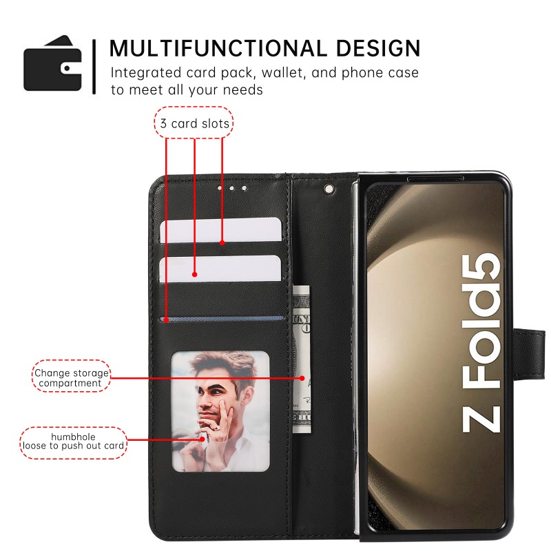 Leather Flip Phone Case for Sa - Leather Wallet Card Holder Phone Cover review and price