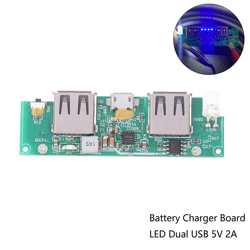 Dual USB 5V Mobile Power Mothe - Power Banks review and price