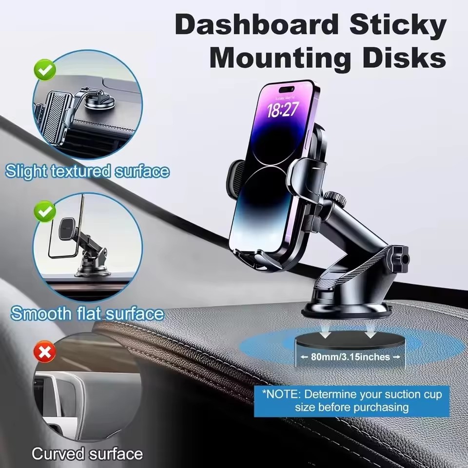 1/10pcs Car Phone Holder Stick - Phone Stands review and price