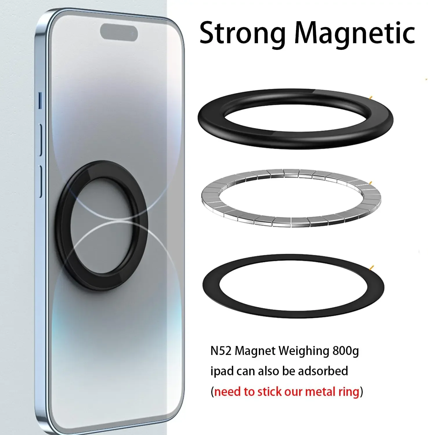 For MagSafe Magnetic Ring Hold - Phone Stands review and price