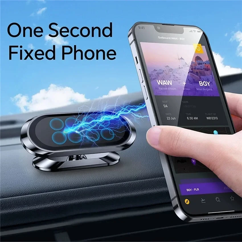 360° Magnetic Car Phone Holder - Phone Stands review and price