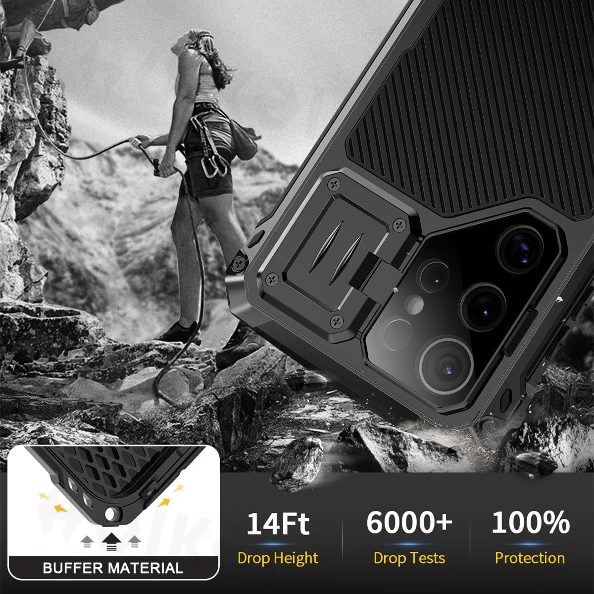 Case For Samsung Galaxy S25 Ul - Heavy Duty 360 Full Body Protective Case review and price