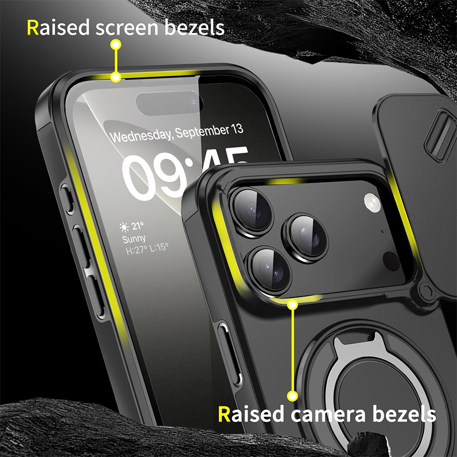 Heavy-Duty Shockproof Magnetic - Heavy Duty 360 Full Body Protective Case review and price